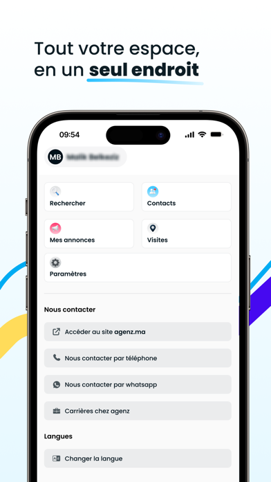 Screenshot #2 pour Agenz PRO