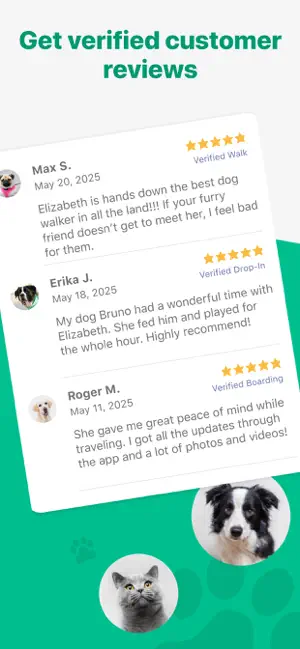Wag! Pet Caregiver screenshot 4