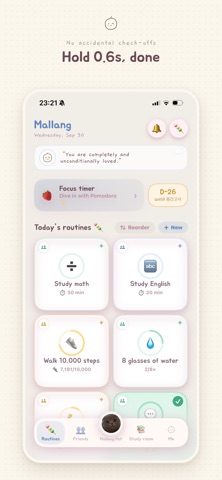 Malang - Study Routines Screenshot 1 of 6