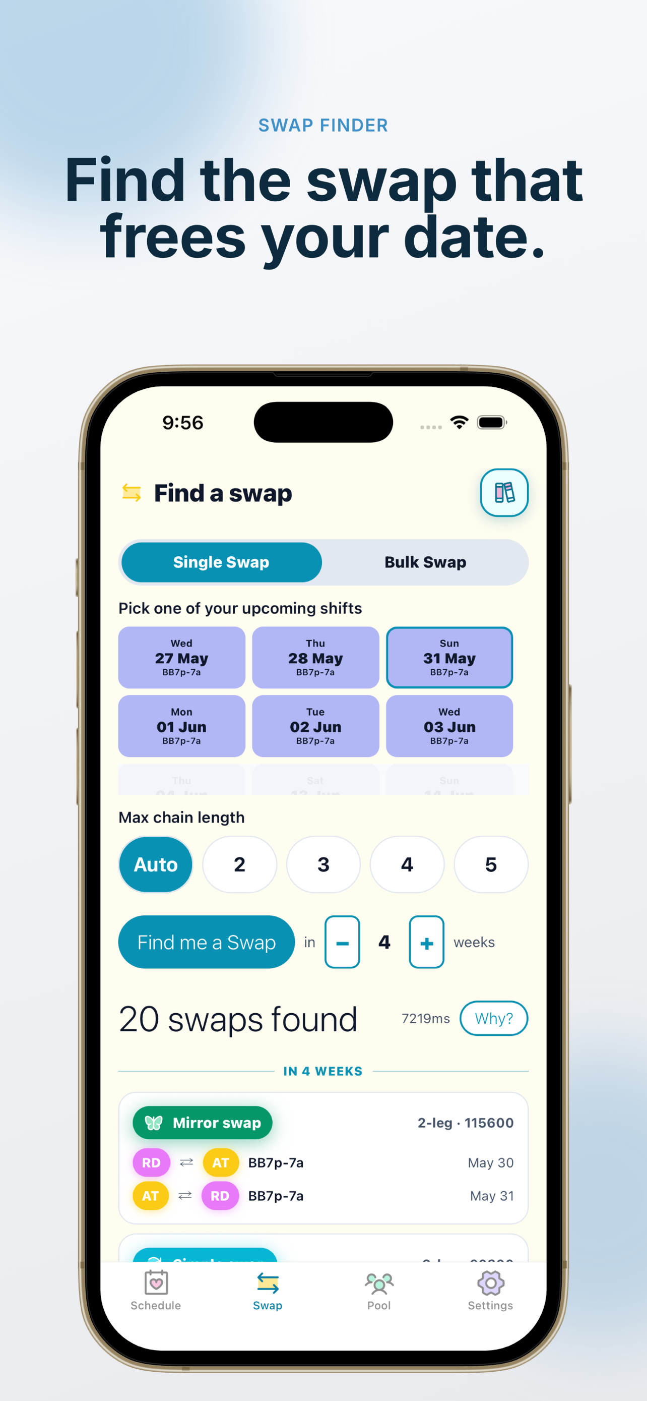 Shift Swap Finder - ShiftHawk screenshot 4