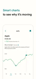 Bloom: Stock Market Research screenshot #2 for iPhone