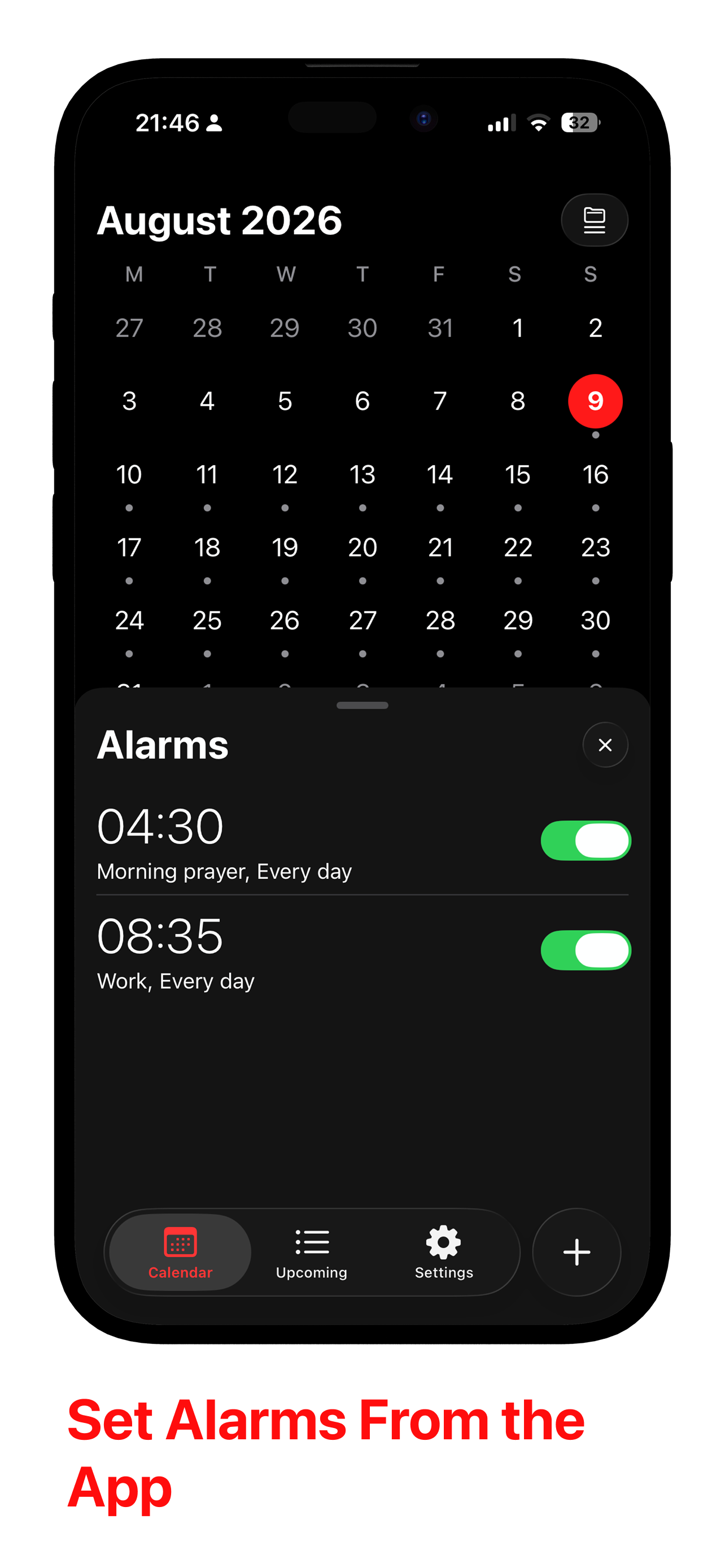 Edin: Calendar & To Do List screenshot 7