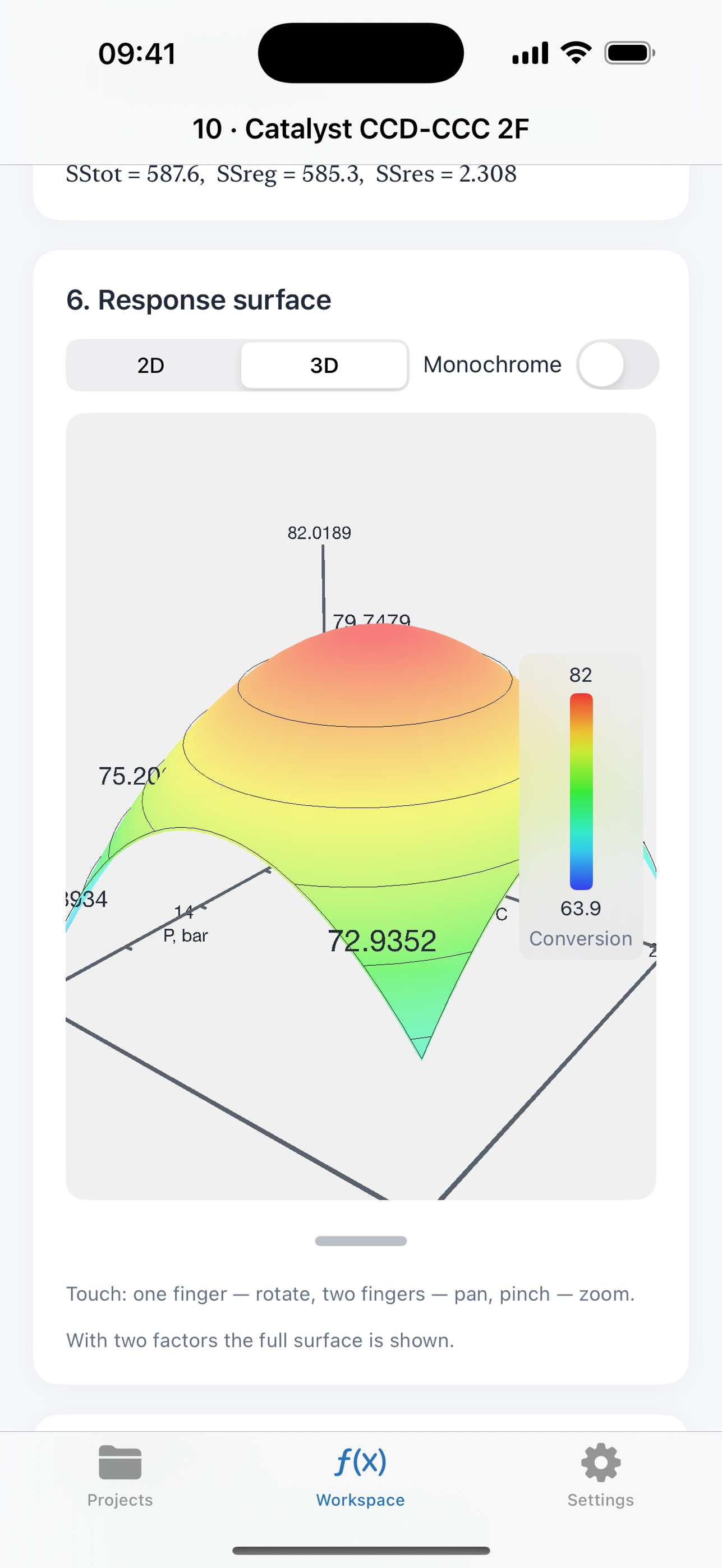 Screenshot 5 of Planned Experiment