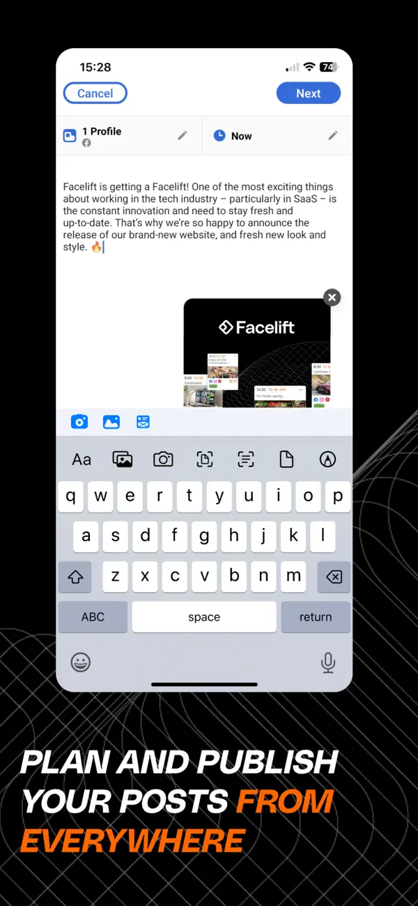 Screenshot #2 pour Facelift