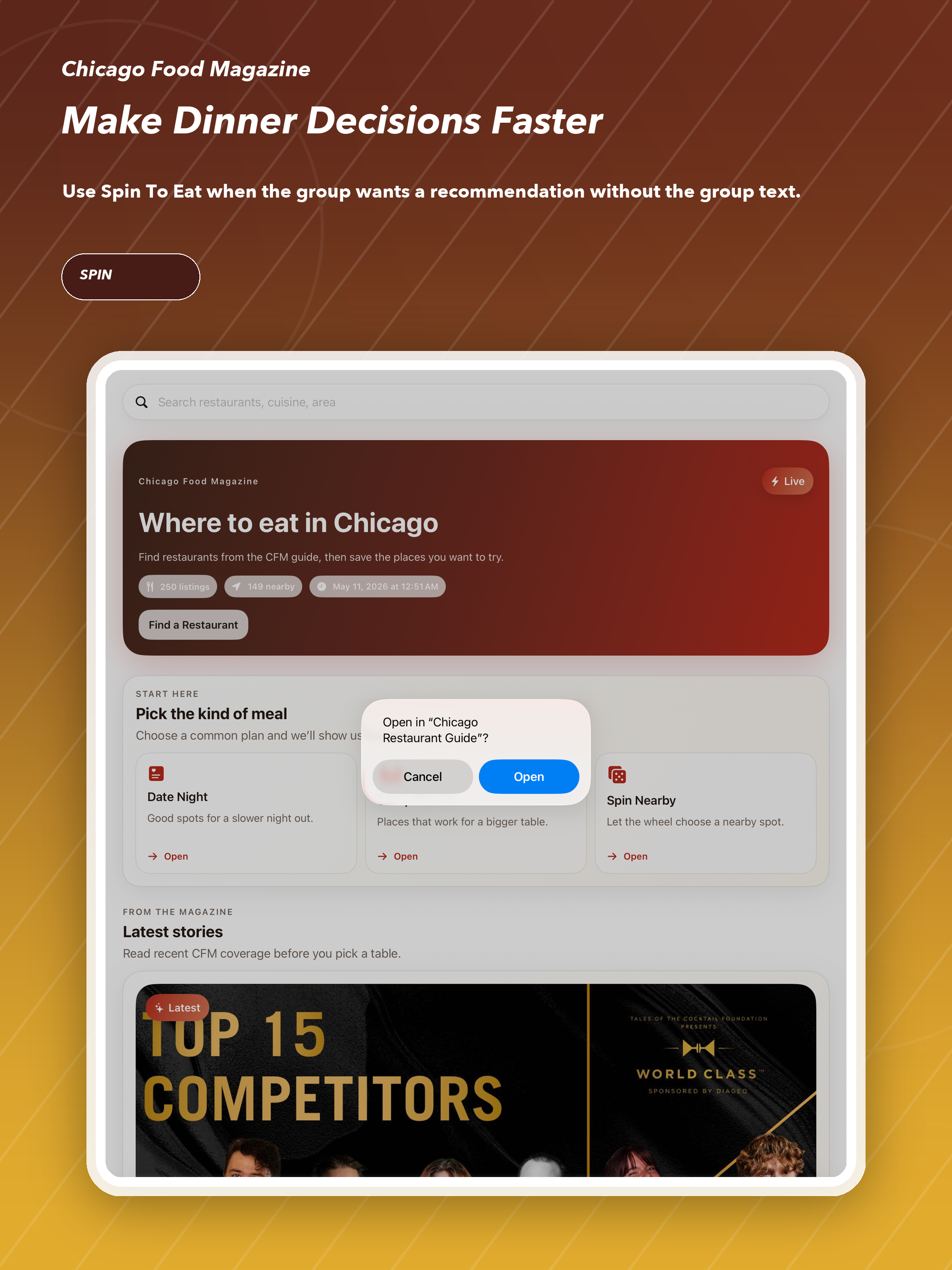 Chicago Restaurant Guide