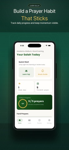 Learn Salah: Prayer Guide Screenshot 4 of 6