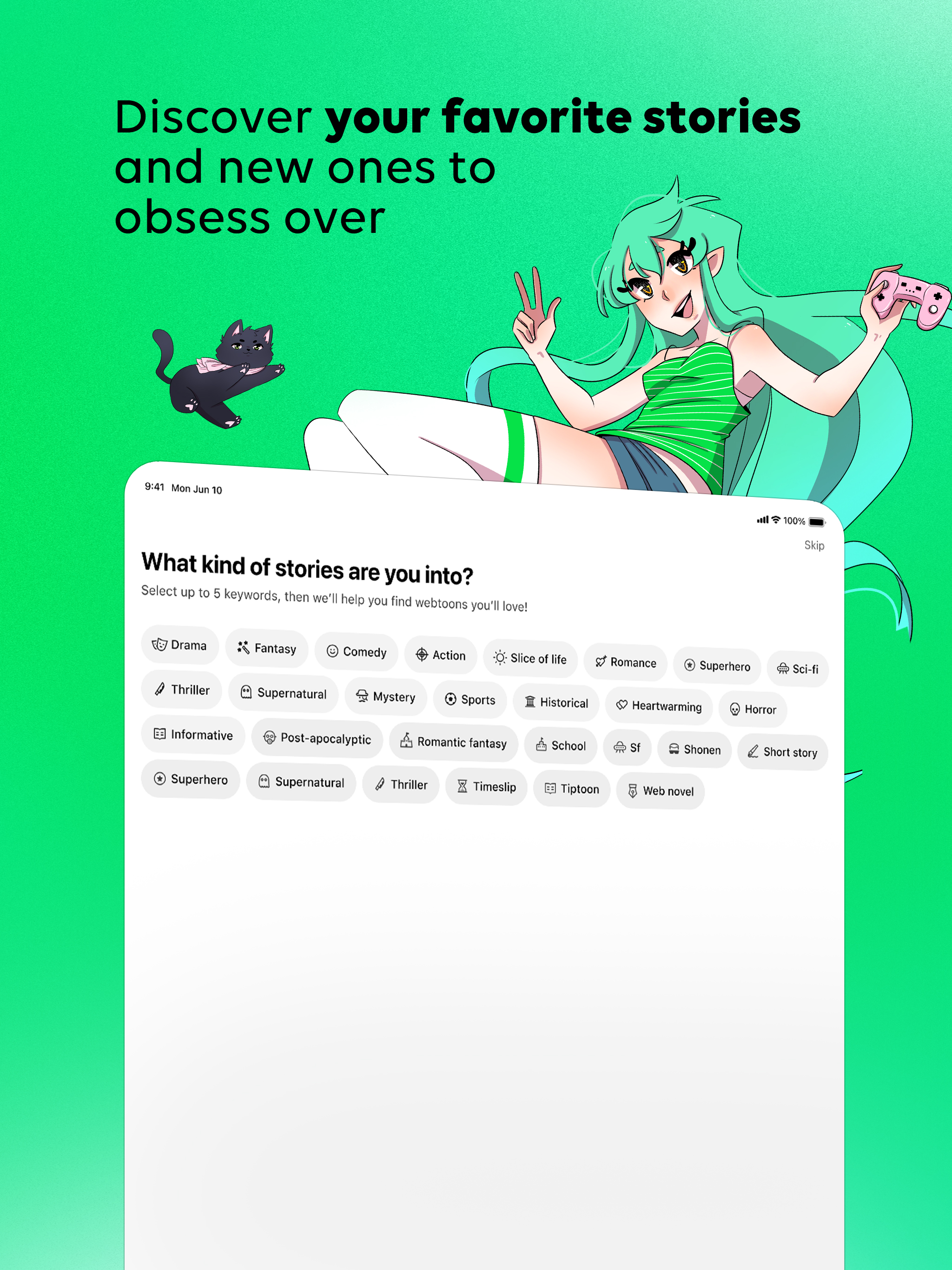 WEBTOON: Manga, Comics, Manhwa screenshot 11