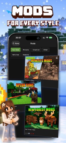 Craft Mods for Minecraft PE Screenshot 4 of 5