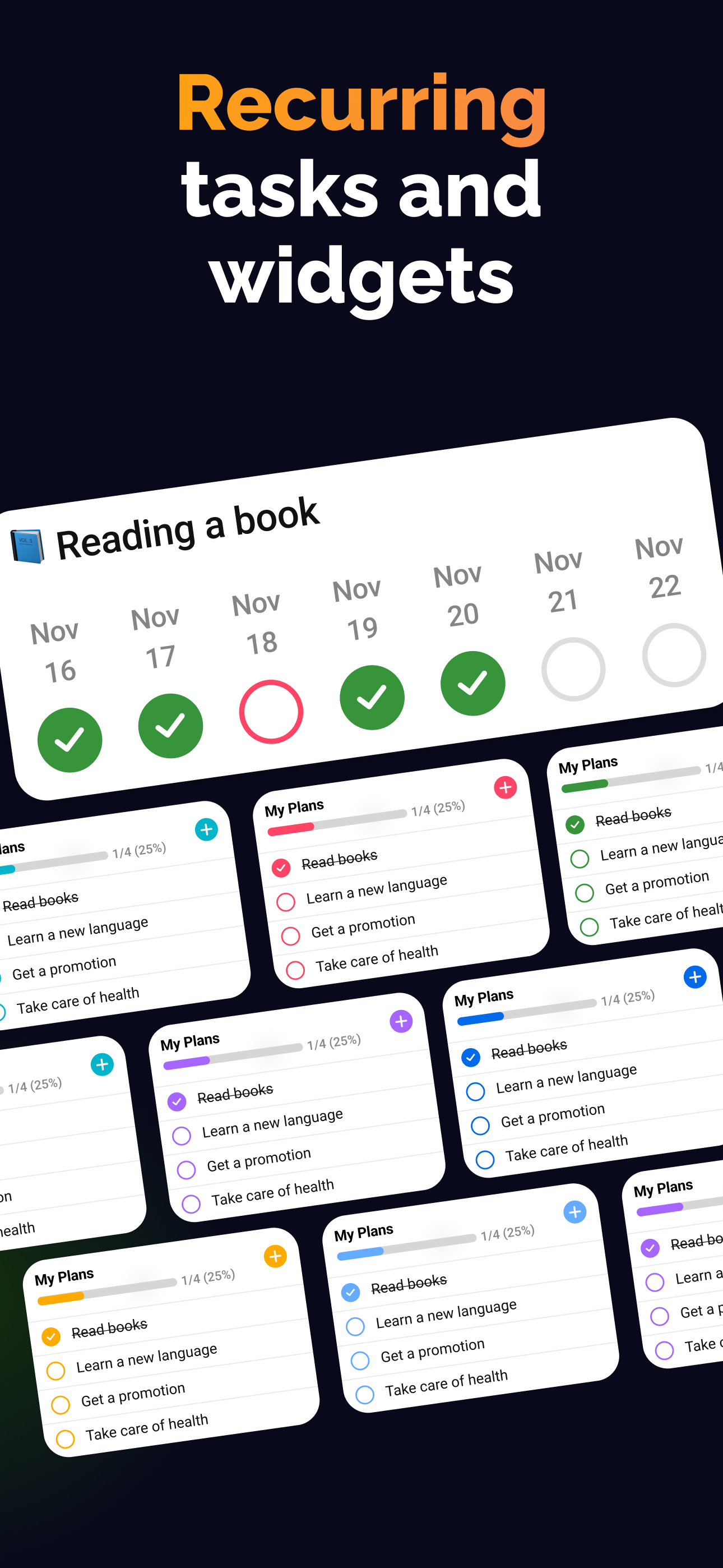 My To Do List: AI Task Planner screenshot 4