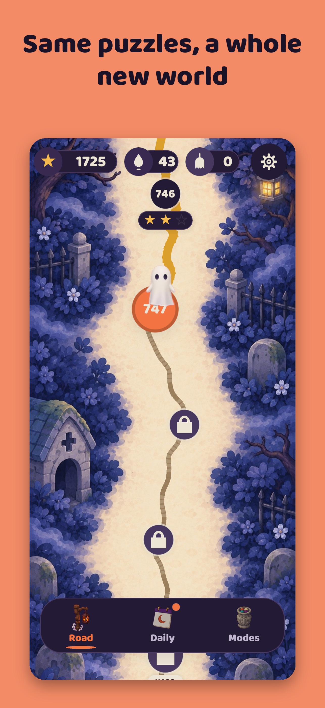 Screenshot 1 of Not Touching: Logic Puzzle