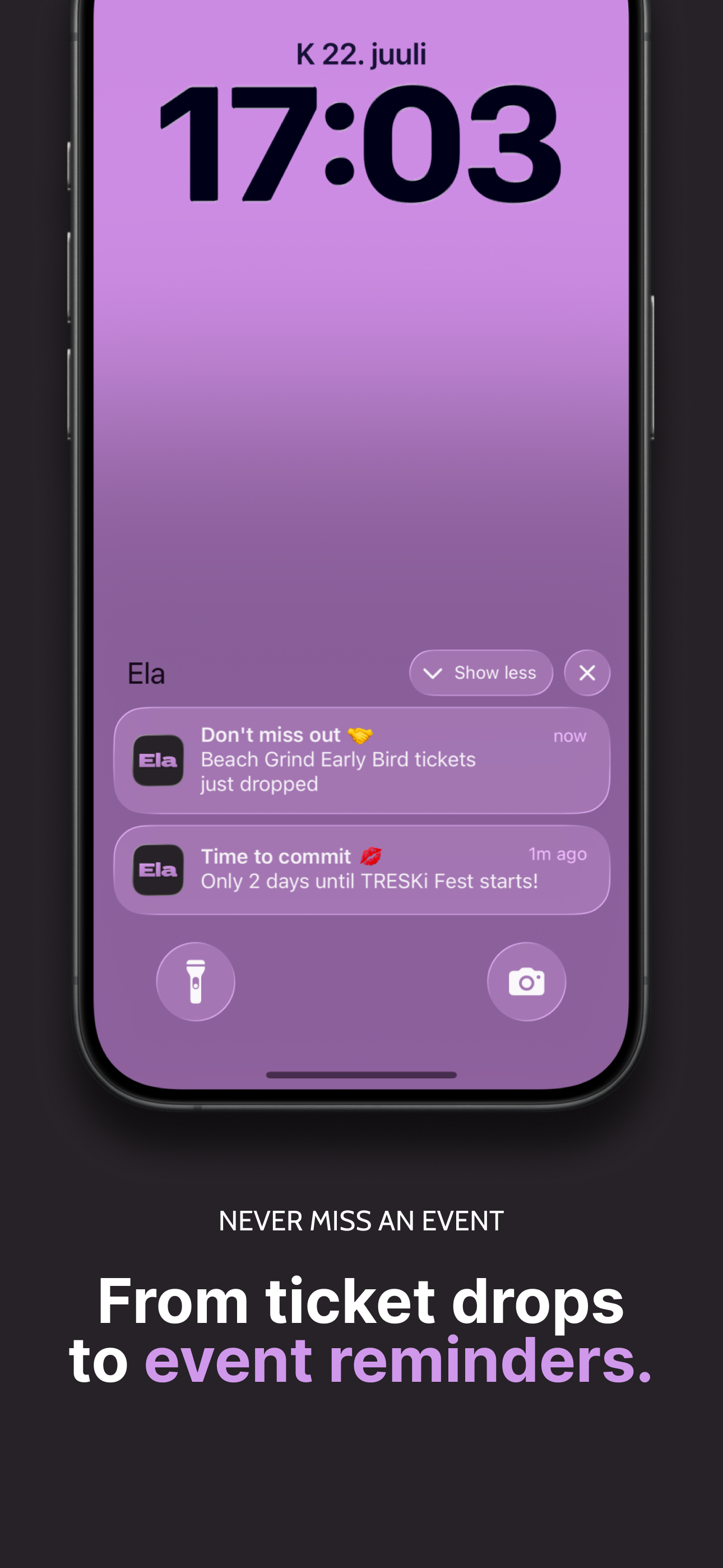 Ela: Find Events Near Me screenshot 5