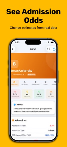 College Path iPhone screenshot