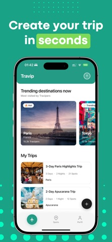 Travip: AI Trip Planner screenshot