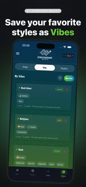 StrataSound Music screenshot 3