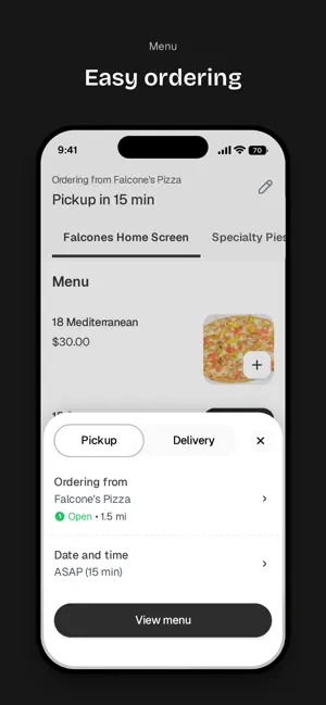 Falcone's Pizza To Go screenshot 3