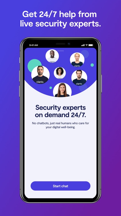 Clario: Privacy & Security screenshot-6