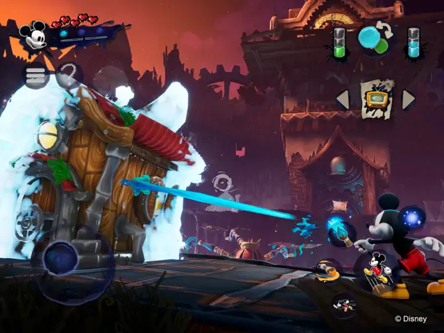 Disney Epic Mickey: Rebrushed screenshot 7