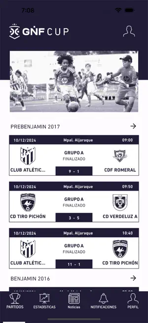 GNF CUP screenshot 2
