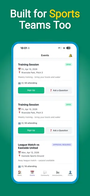 Flock: Church & Group Manager screenshot 4