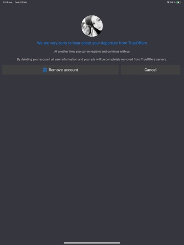 True Offers iPad screenshot