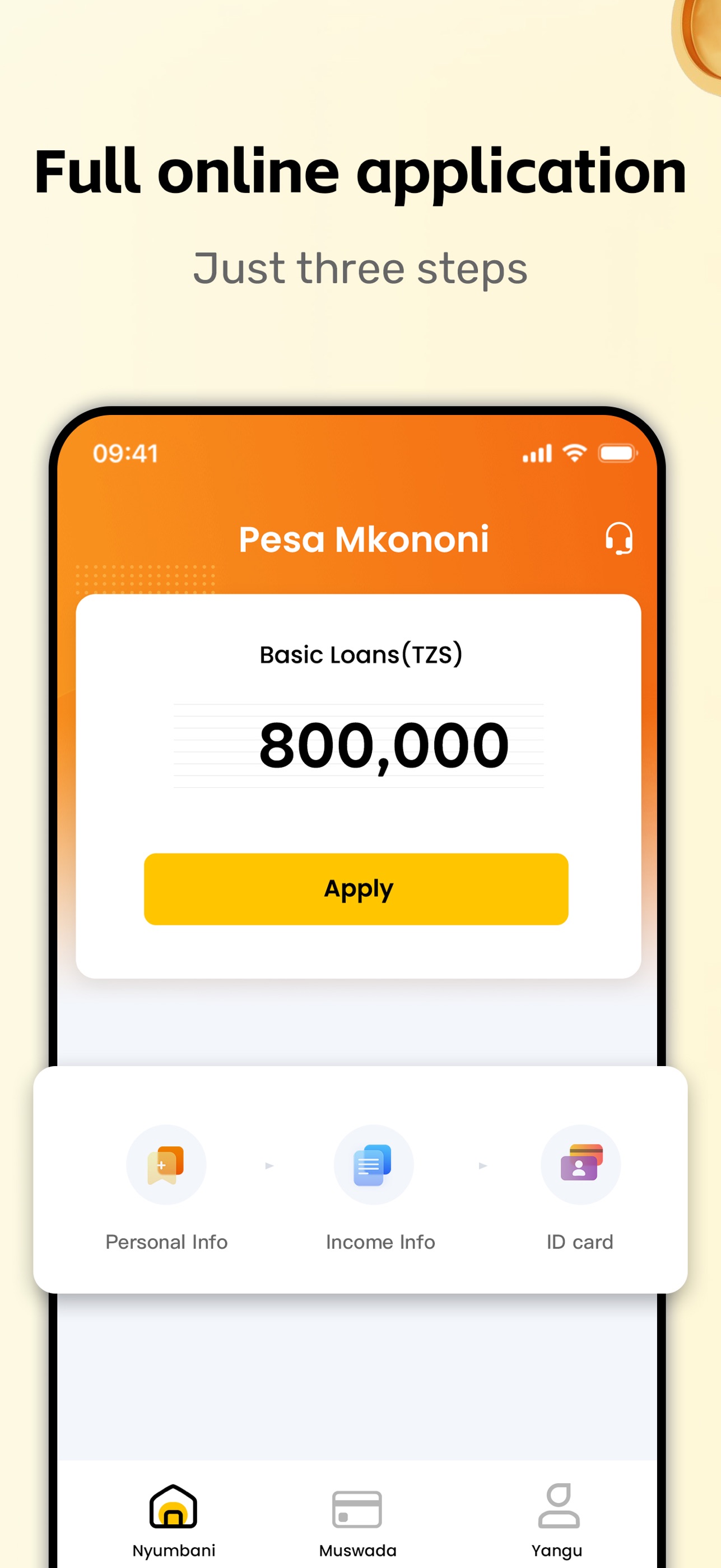 Screenshot 3 of Pesa Mkononi