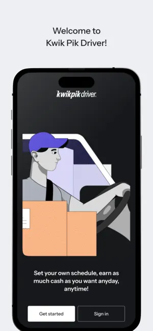 Kwikpik Rider screenshot 1