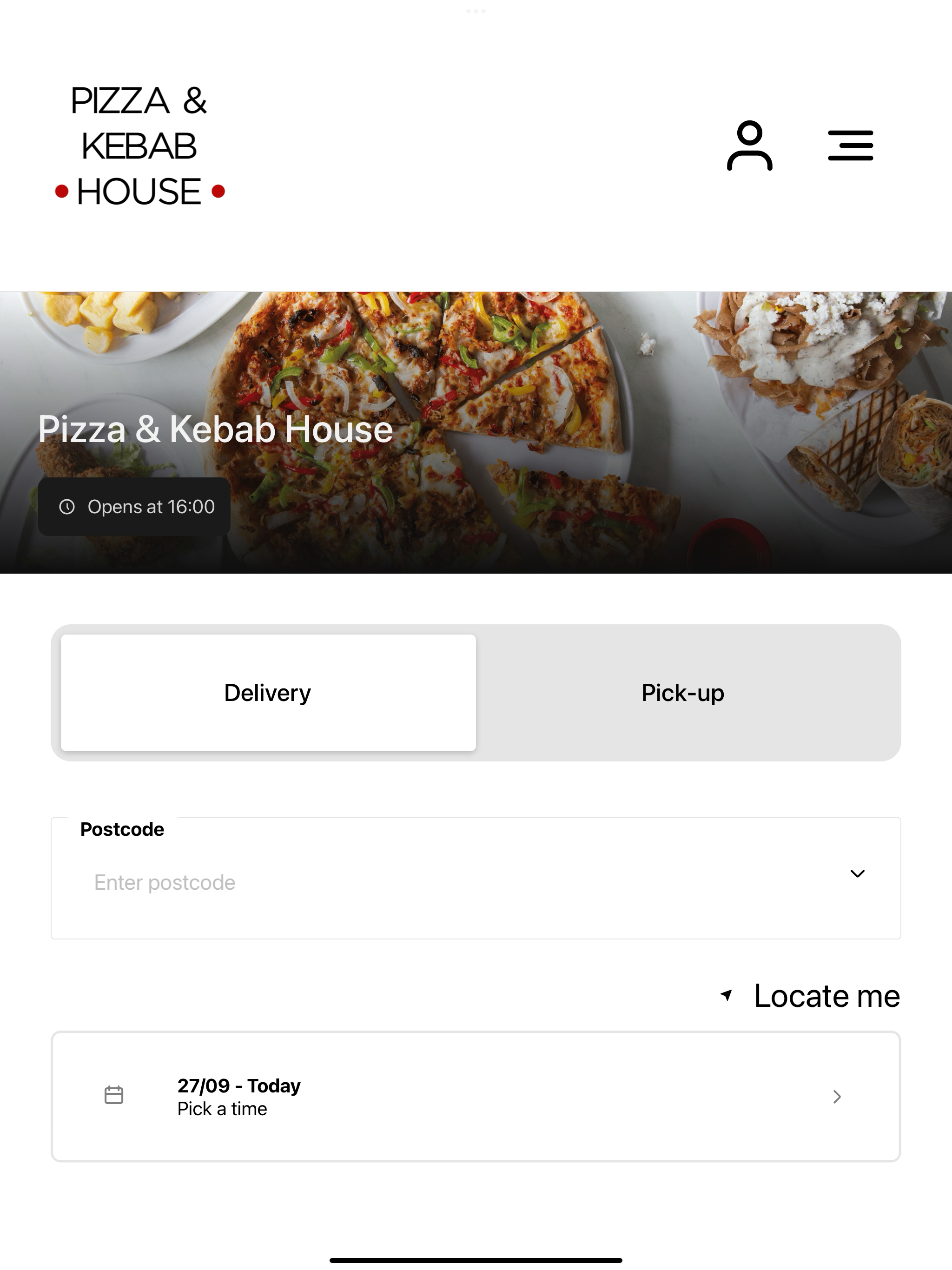 Pizza & Kebab House screenshot 5