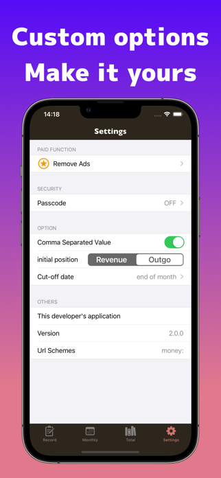 Simple Money Recorder Screenshot 4 of 4