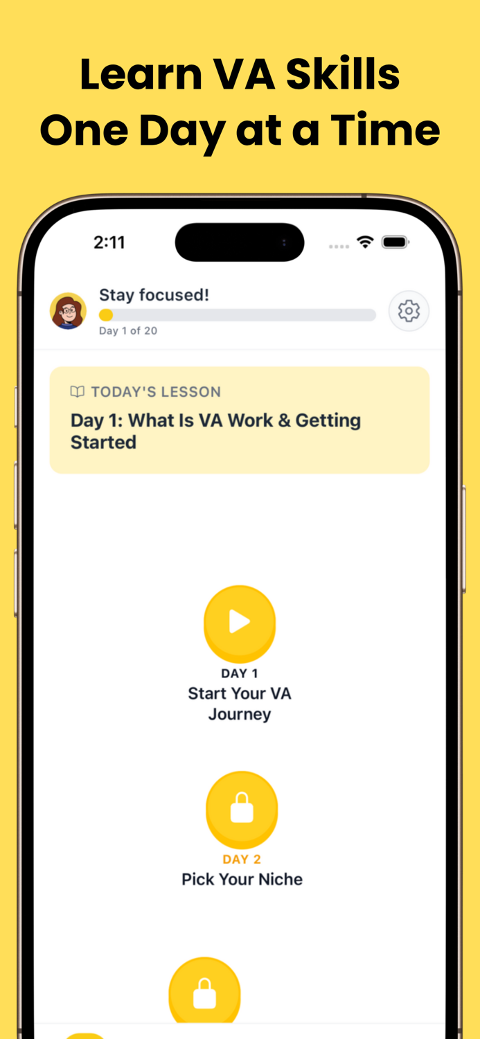 VA Coach Josie - VA Training