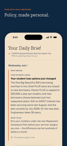 The Policy Risk App Screenshot 1 of 4