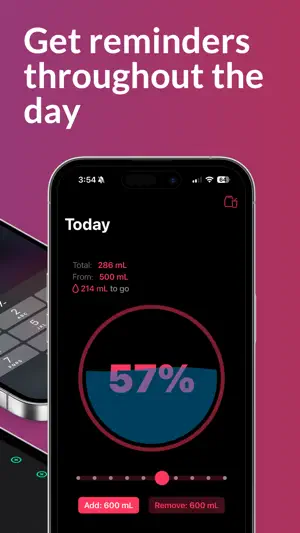 Water Tracker – Daily Reminder screenshot 3