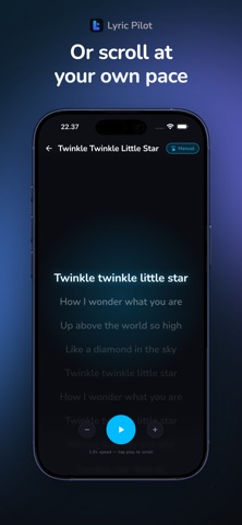 Lyric Pilot Screenshot 3 of 7