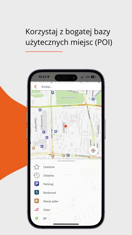 NaviExpert - Nawigacja i Mapy screenshot-7