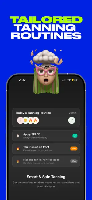 SunKiss Tracker: UV & Tanning screenshot 4