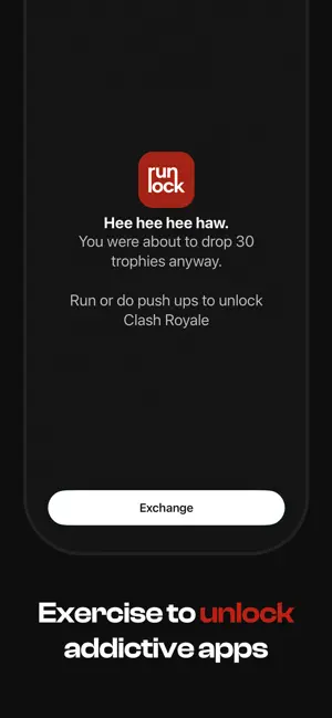 Runlock: Run For Screen Time screenshot 2