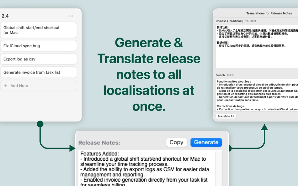 #5. ControlTower for Indie Devs (macOS) 由: LEAP STUDIO