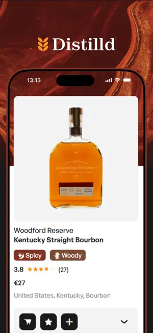 Distilld • Your Whisky App screenshot 1