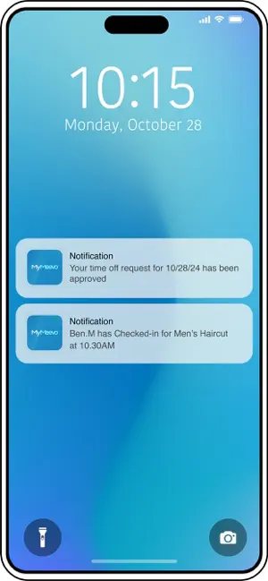 MyMeevo App screenshot 1