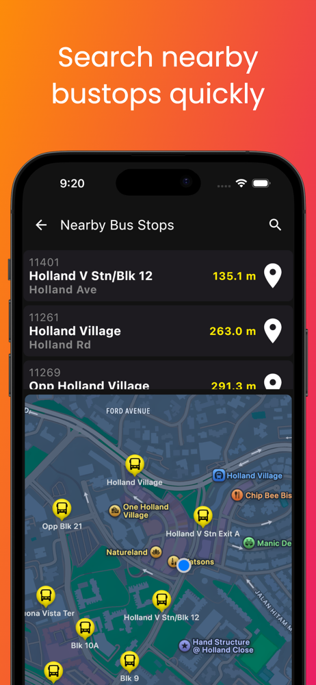 SG Bus Buddy screenshot 4