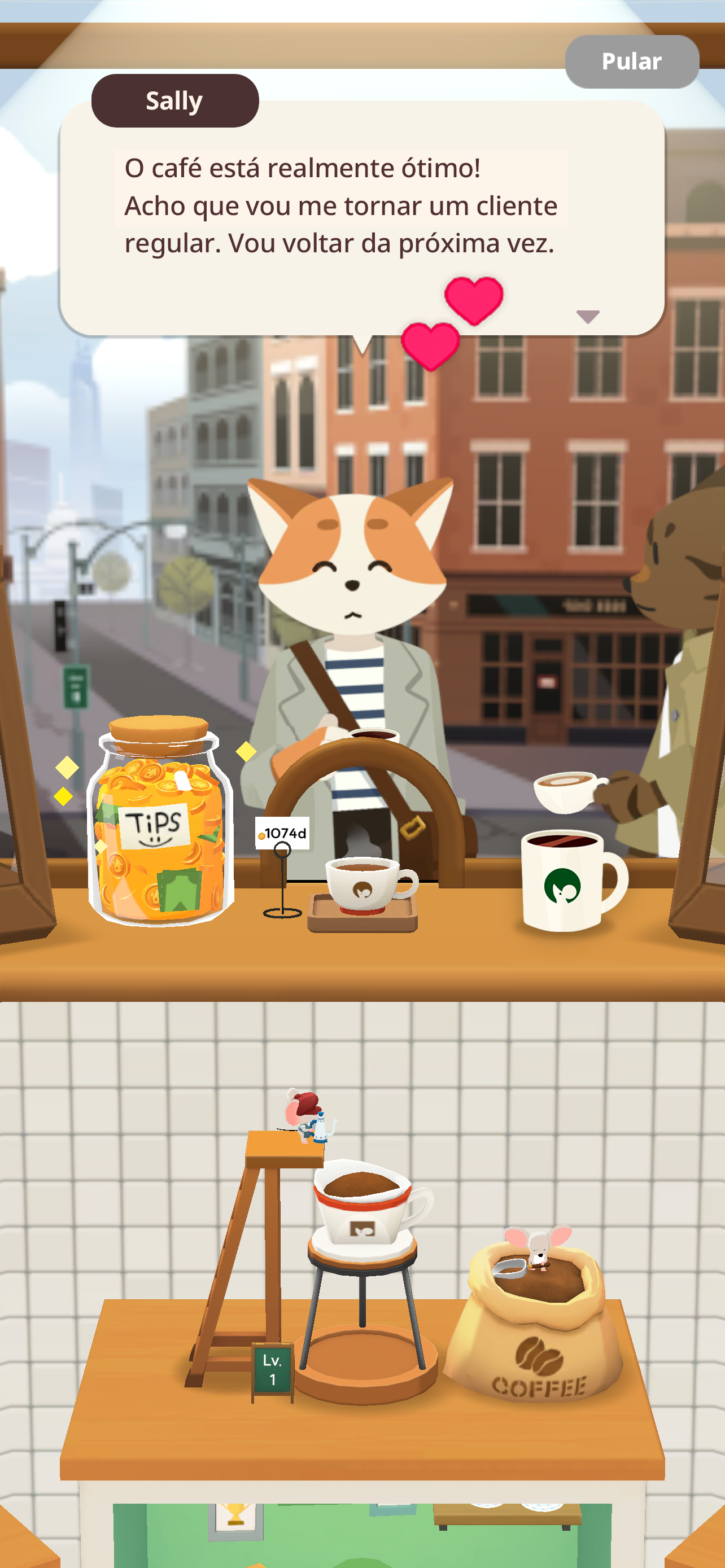 Tiny Cafe