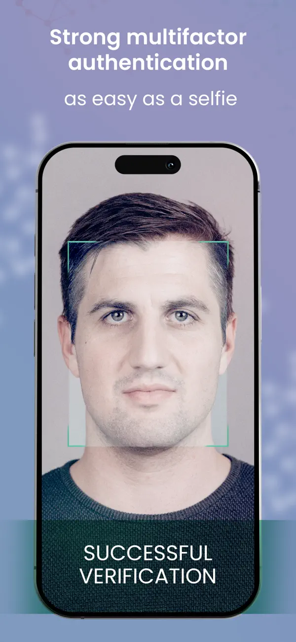 Screenshot #1 pour BioID Facial Recognition