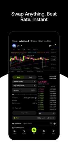 OKX Wallet: Buy Crypto & RWA — скриншот 5