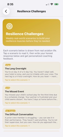 MHP Health & Wellness iPhone screenshot