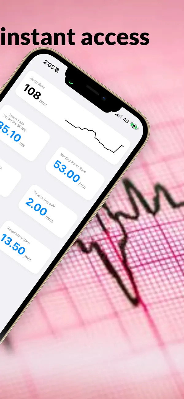 Screenshot #2 pour Cardiogram