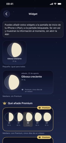 Calendario Lunar con Fases screenshot 8