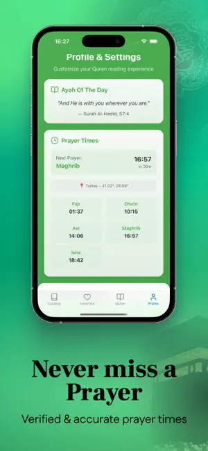 The Quran - Muslim Pro Audio screenshot 2