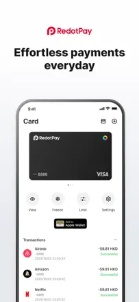 RedotPay: Screenshot 2 von 6
