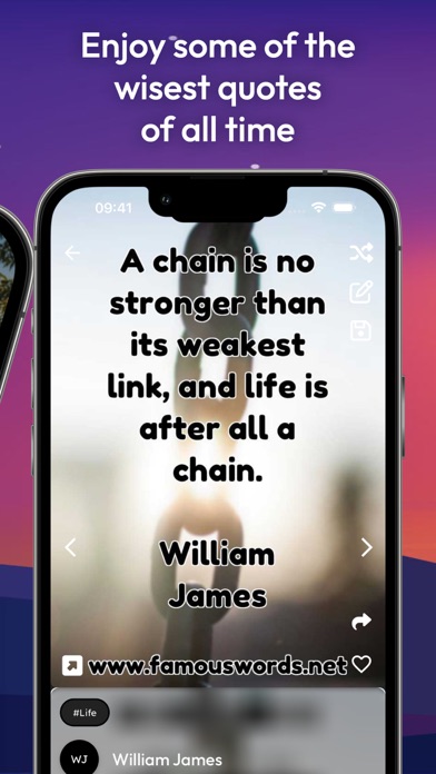 Literally: Quotes and Thoughts iPhone screenshot 2 - Reference app