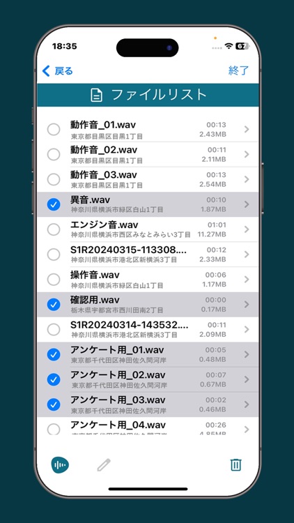 Sound One Recorder screenshot-8