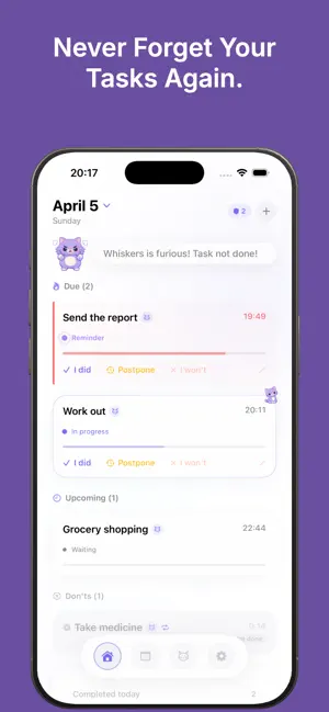 Nagger: Reminder & To-Do screenshot 1